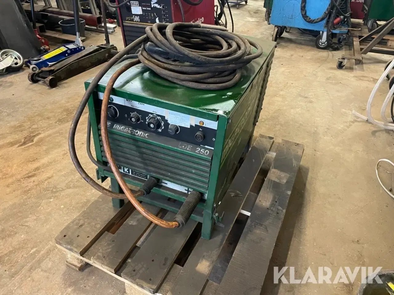 Billede 1 - Svejsemaskine Migatronic LDE 250