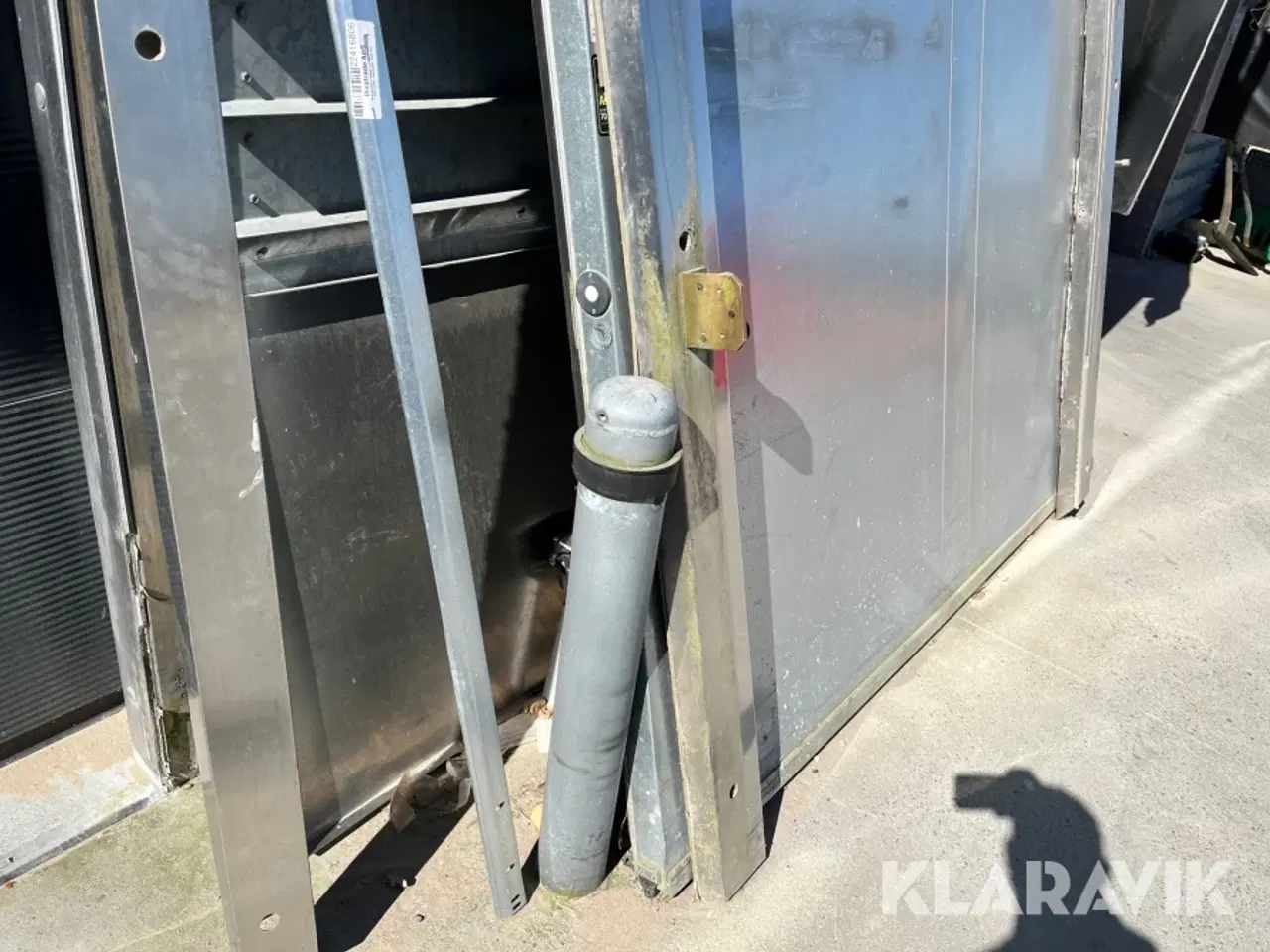 Billede 4 - Stål skydedør Dan-doors AS0601KH 240x234