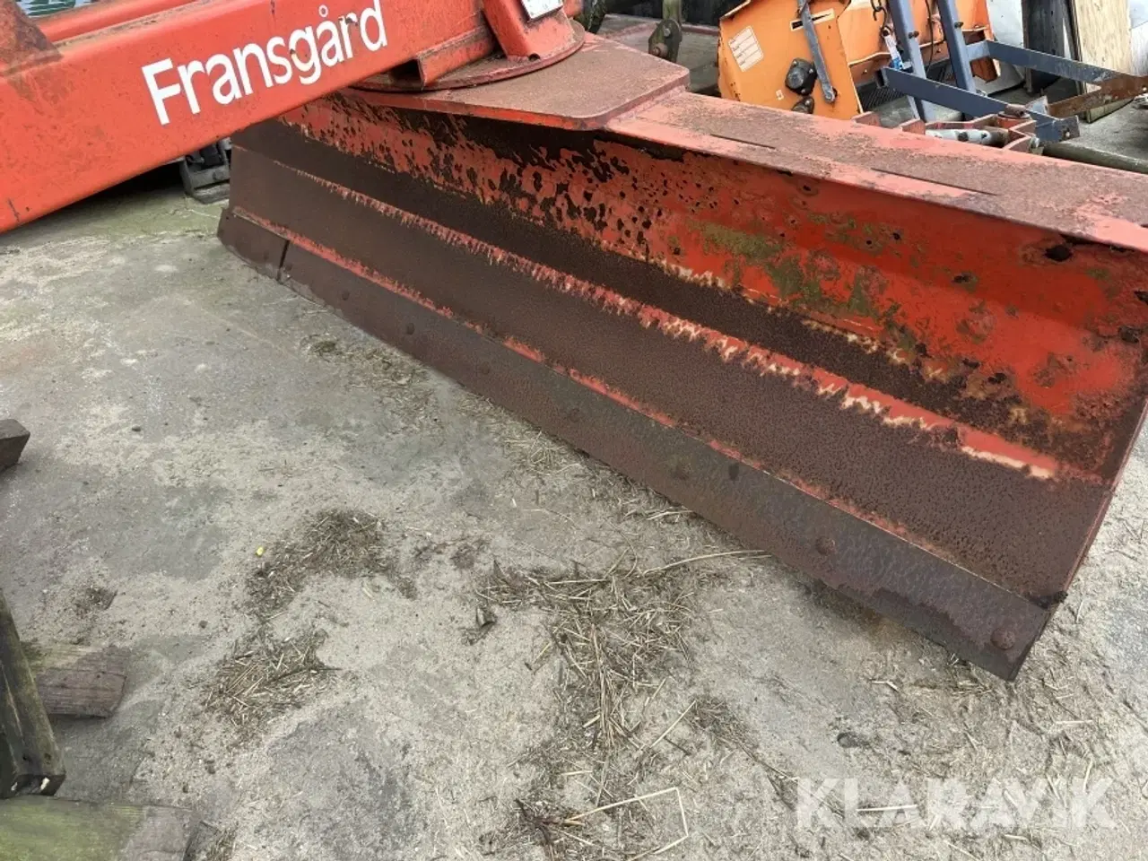 Billede 12 - Planeringsskær Fransgård GT -250p