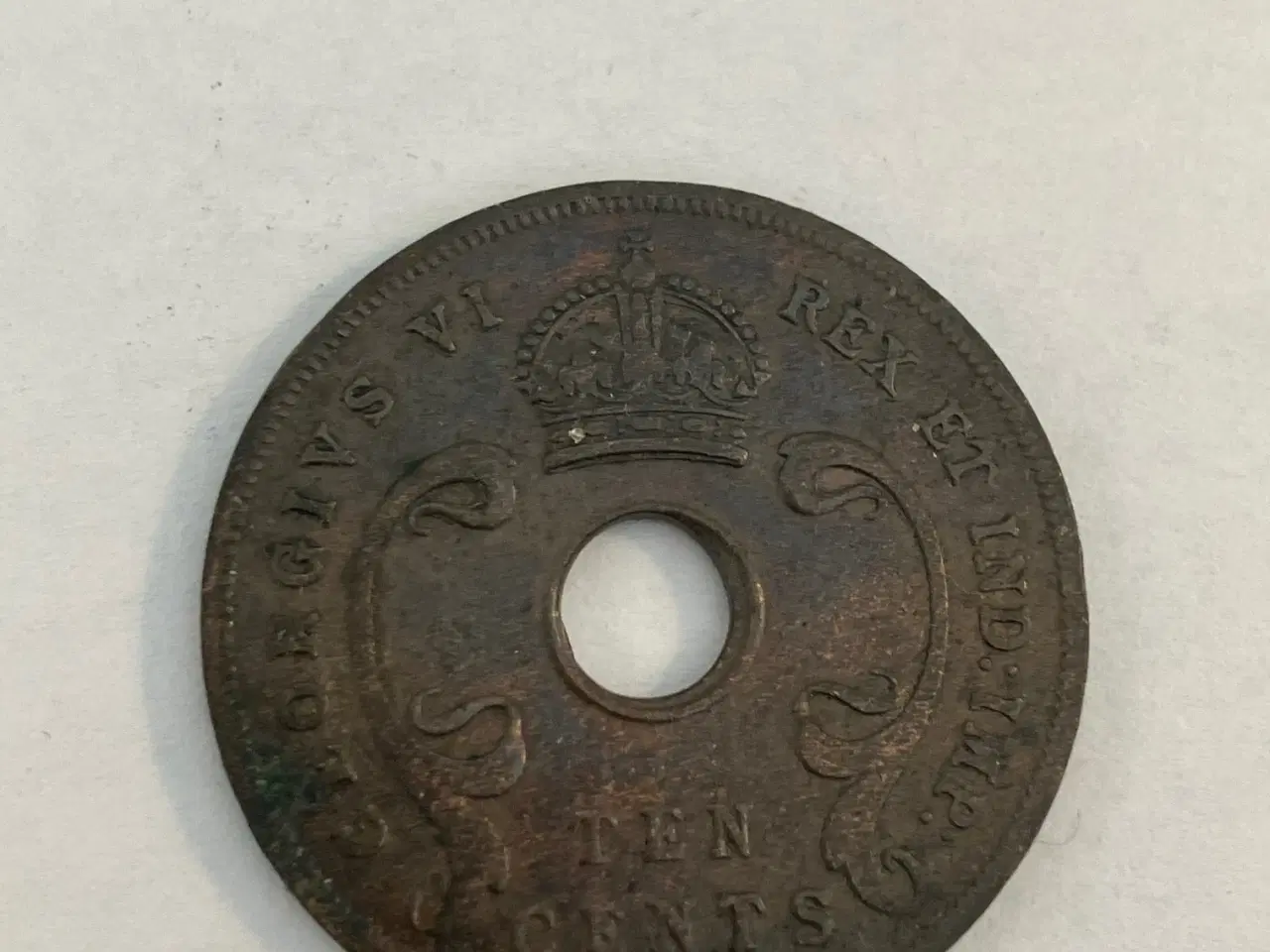 Billede 2 - 10 Cents East Africa 1937