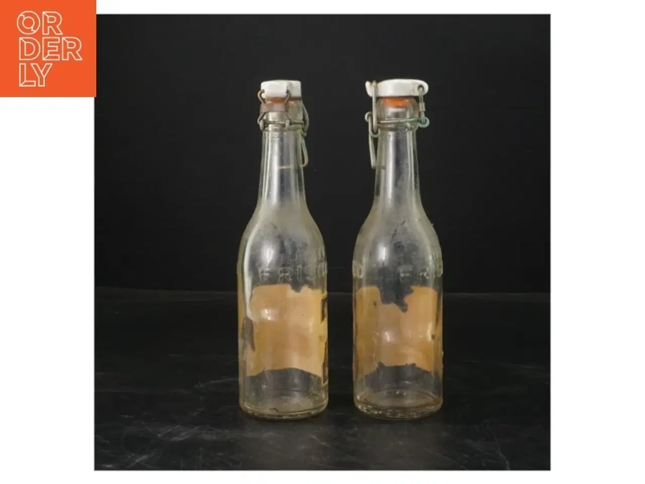 Billede 3 - Frisco Citron Sodavandsflasker 22 cm fra Frisco (str. 22 cm. 2 styk)