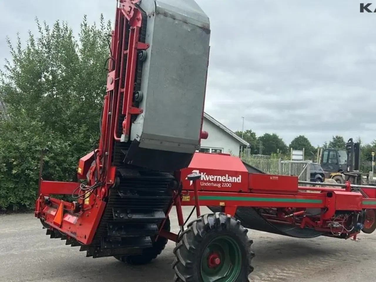 Billede 5 - Kverneland 2200