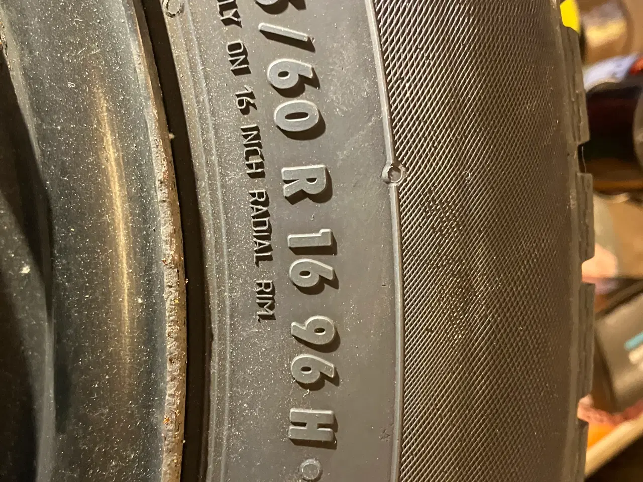 Billede 2 - VW Beetle vinterdæk