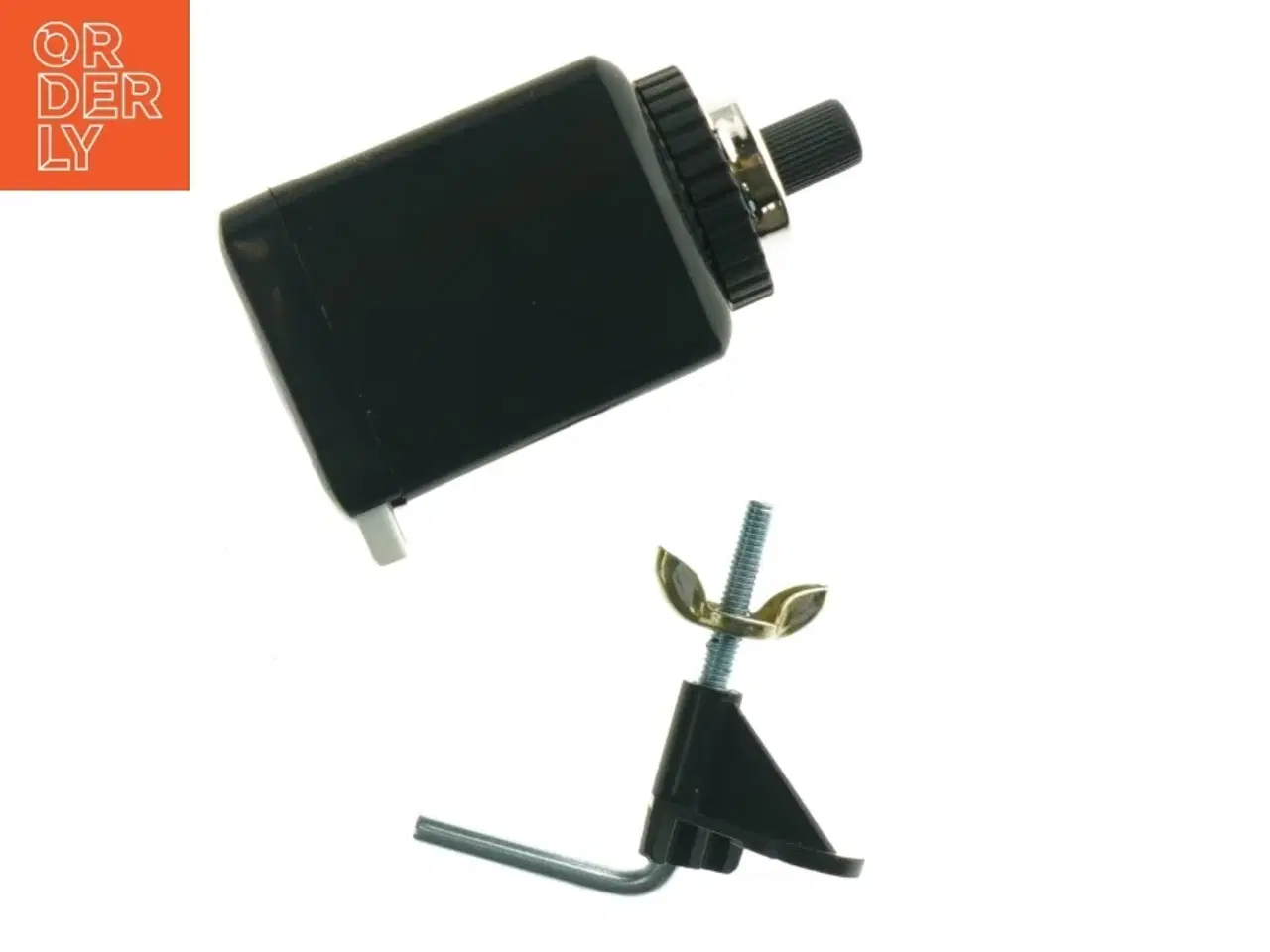 Billede 3 - Bordblyantspidser med håndsving (str. 9. x 6 cm)