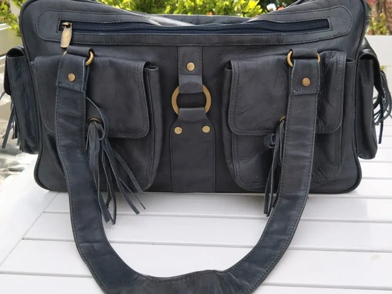 Billede 3 - Unique vintage taske fra 90'erne.