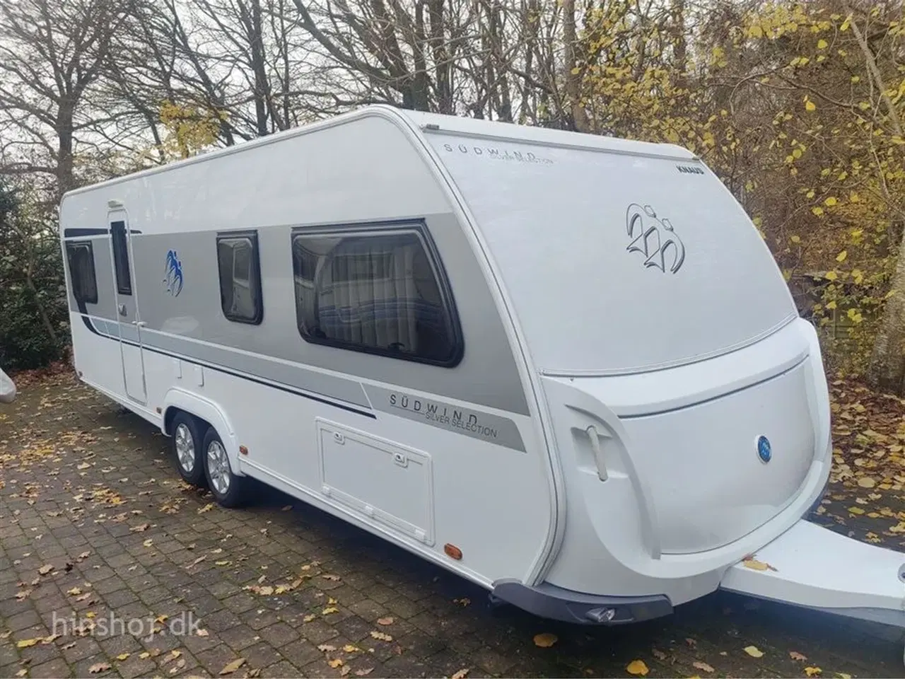 Billede 1 - 2018 - Knaus Südwind Silver Selection 700 EU   Knaus med enkeltsenge fra Hinshøj Caravan