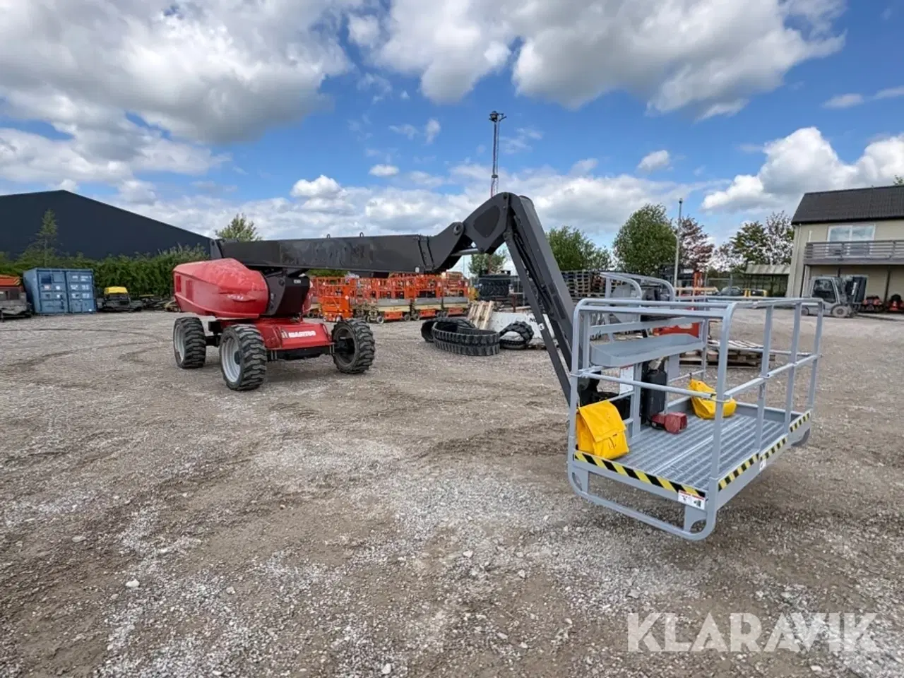 Billede 2 - Bomlift Manitou 260 TJ