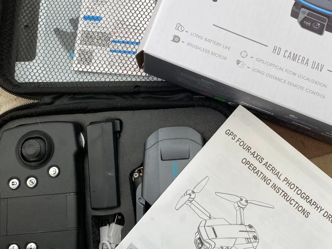 Billede 2 - Drone ZFR f194pro