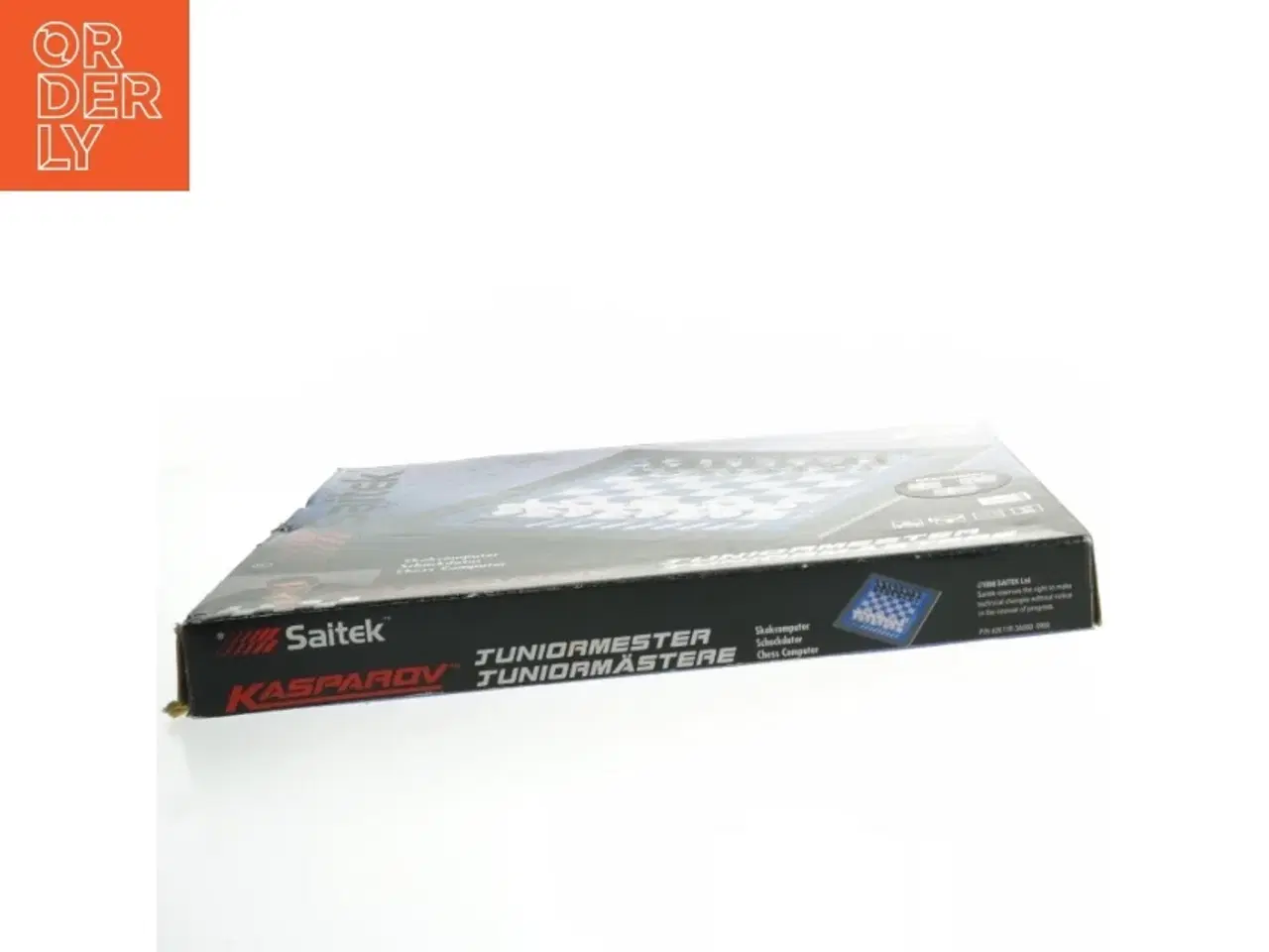 Billede 2 - Elektronisk skakcomputer fra Saitek (str. 25x25 cm)