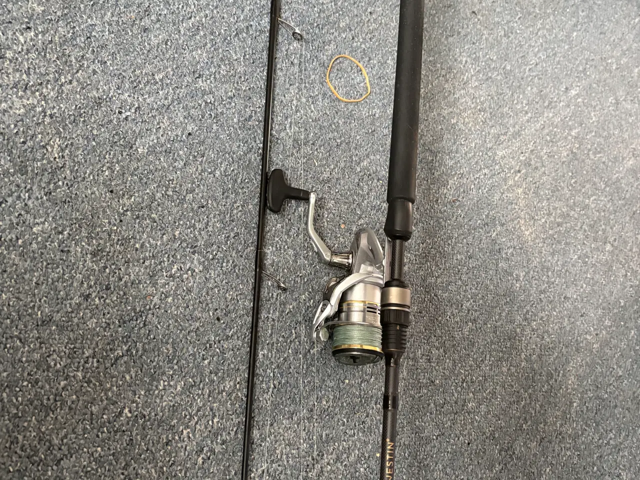 Billede 2 - Fuldt lystfiskersæt med alt