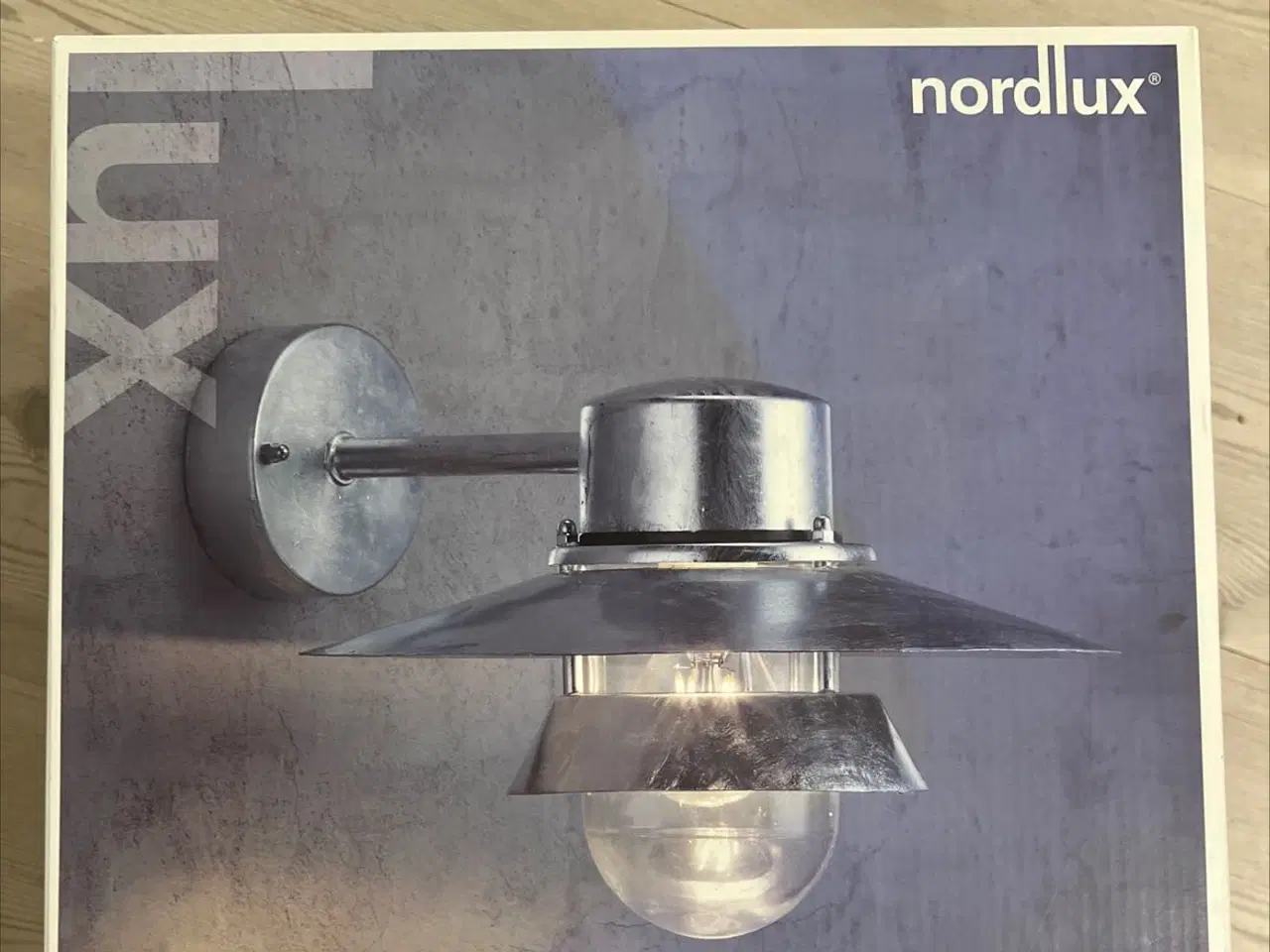 Billede 3 - 5 stk Nordlux Virum galvaniseret