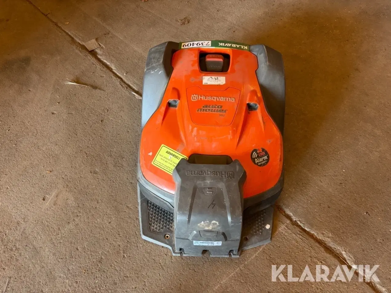 Billede 8 - Robot plæneklipper Husqvarna 550 med ladestation