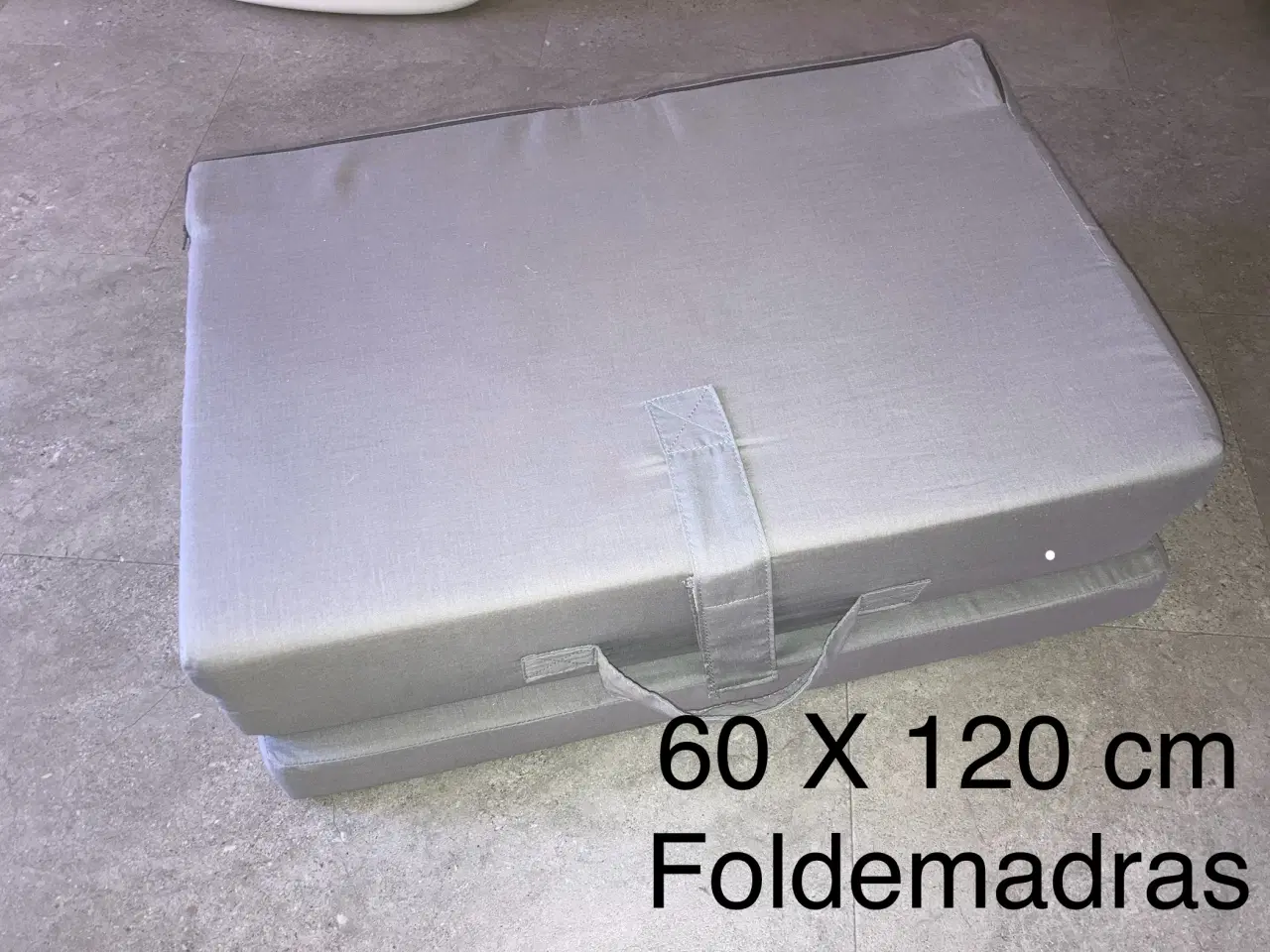 Billede 1 - Foldemadras 60 X 120 cm