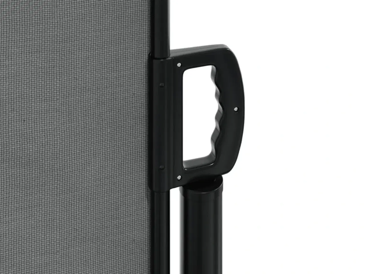 Billede 8 - Udtrækkelig sidemarkise antracit 120x500 cm