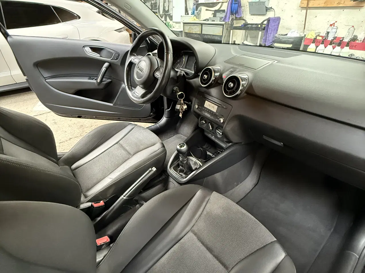 Billede 6 - AUDI A1 NYSYNET OG NYSERVICERET