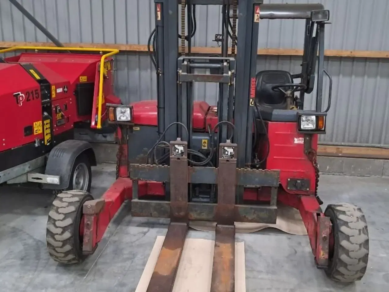 Billede 3 - Moffett M4 25.3