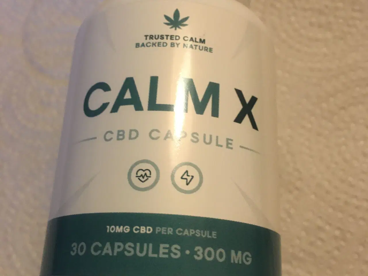 Billede 2 - Calm X CBD kapsler 30 piller 10 mg