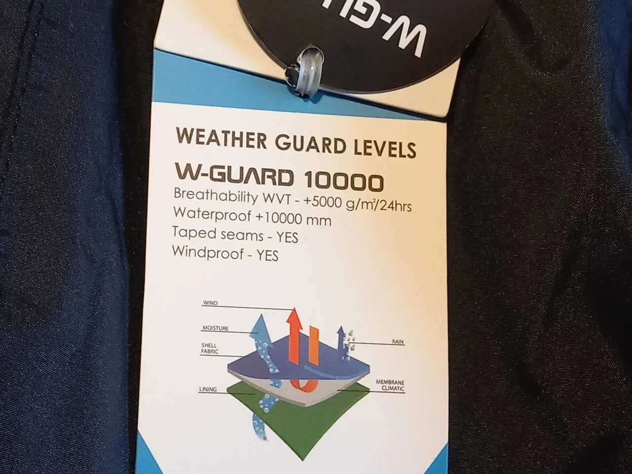 Billede 4 - Sorte Regnbukser