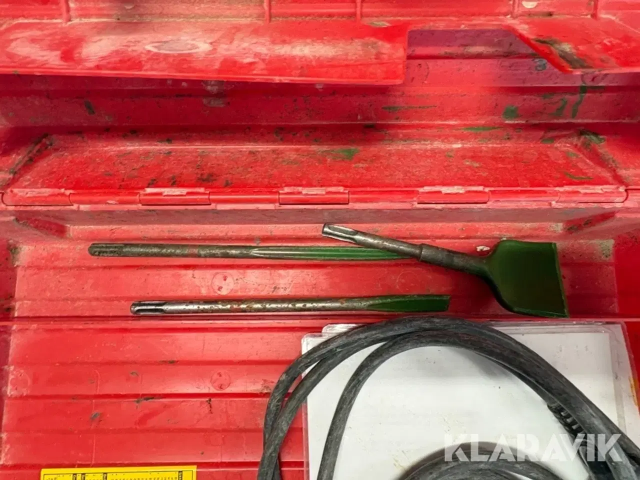 Billede 6 - Borehammer Hilti TE 30-ATC