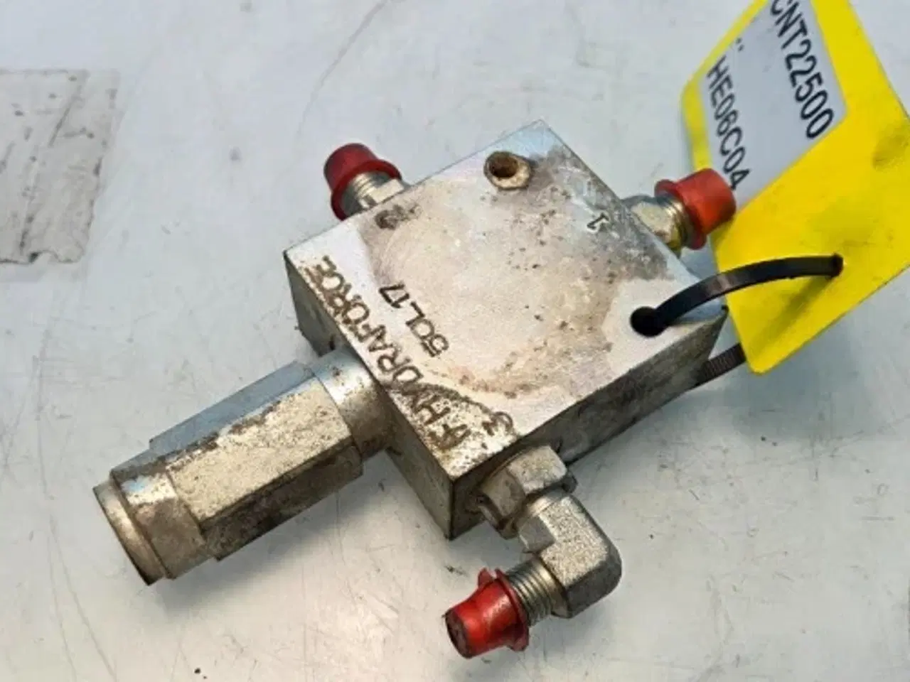 Billede 4 - Bobcat TL38.70X Hydraulikventil 6660443