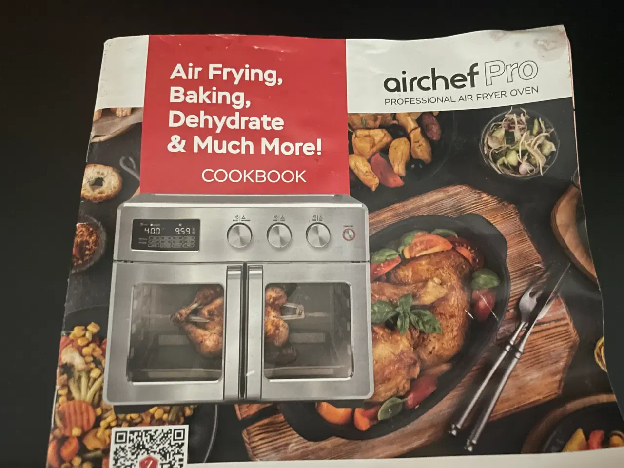 Billede 6 - TurboTronic AFD32 Airfryer XXL og ovn - dobbeltdør