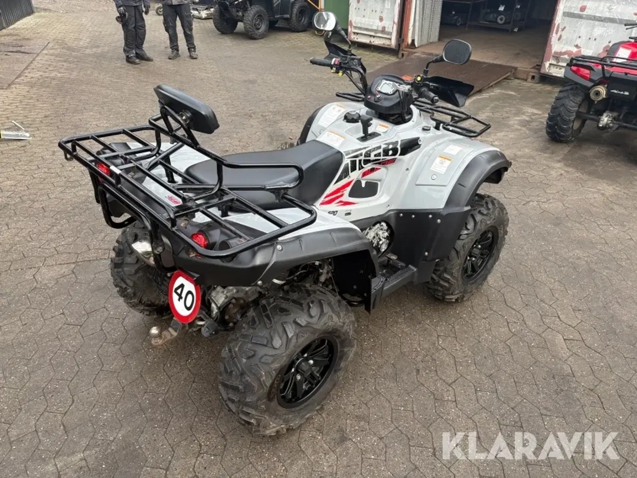Billede 5 - ATV TGB Blade 520