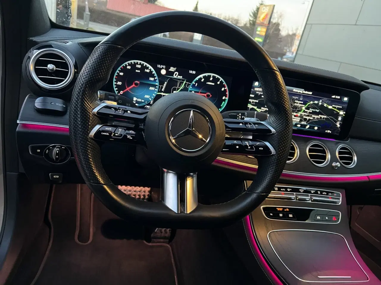 Billede 11 - Mercedes E300 de 2,0 AMG Line stc. aut.