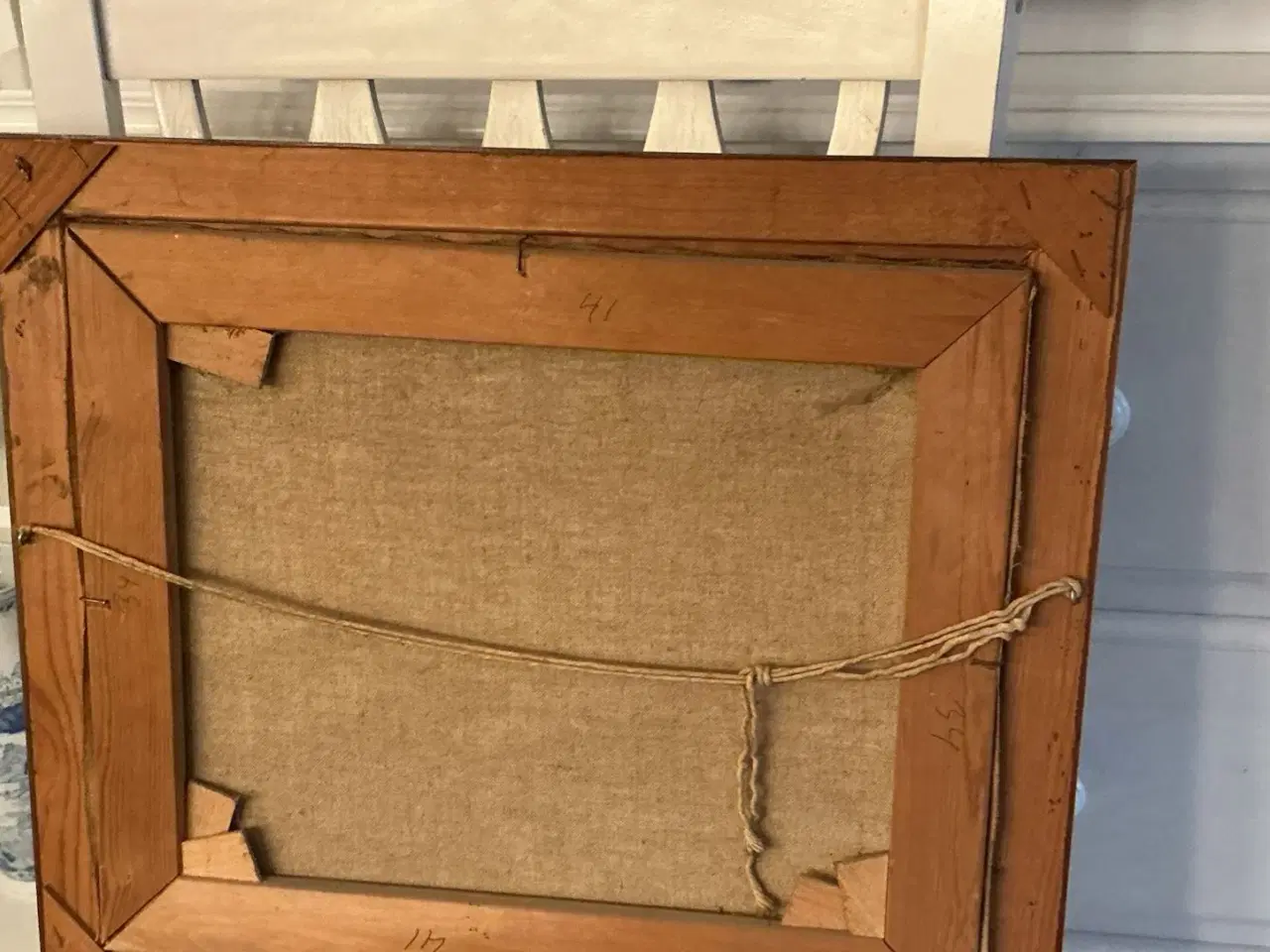 Billede 2 - Flot oliemaleri af Hans Pinderup 