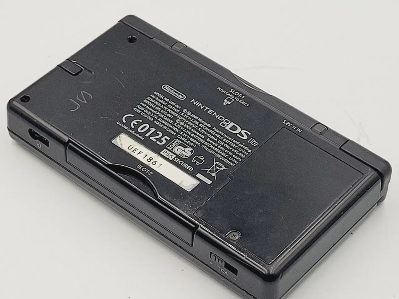 Billede 9 - ⭐️· Nintendo DS Lite - Sort - God Stand m. lader