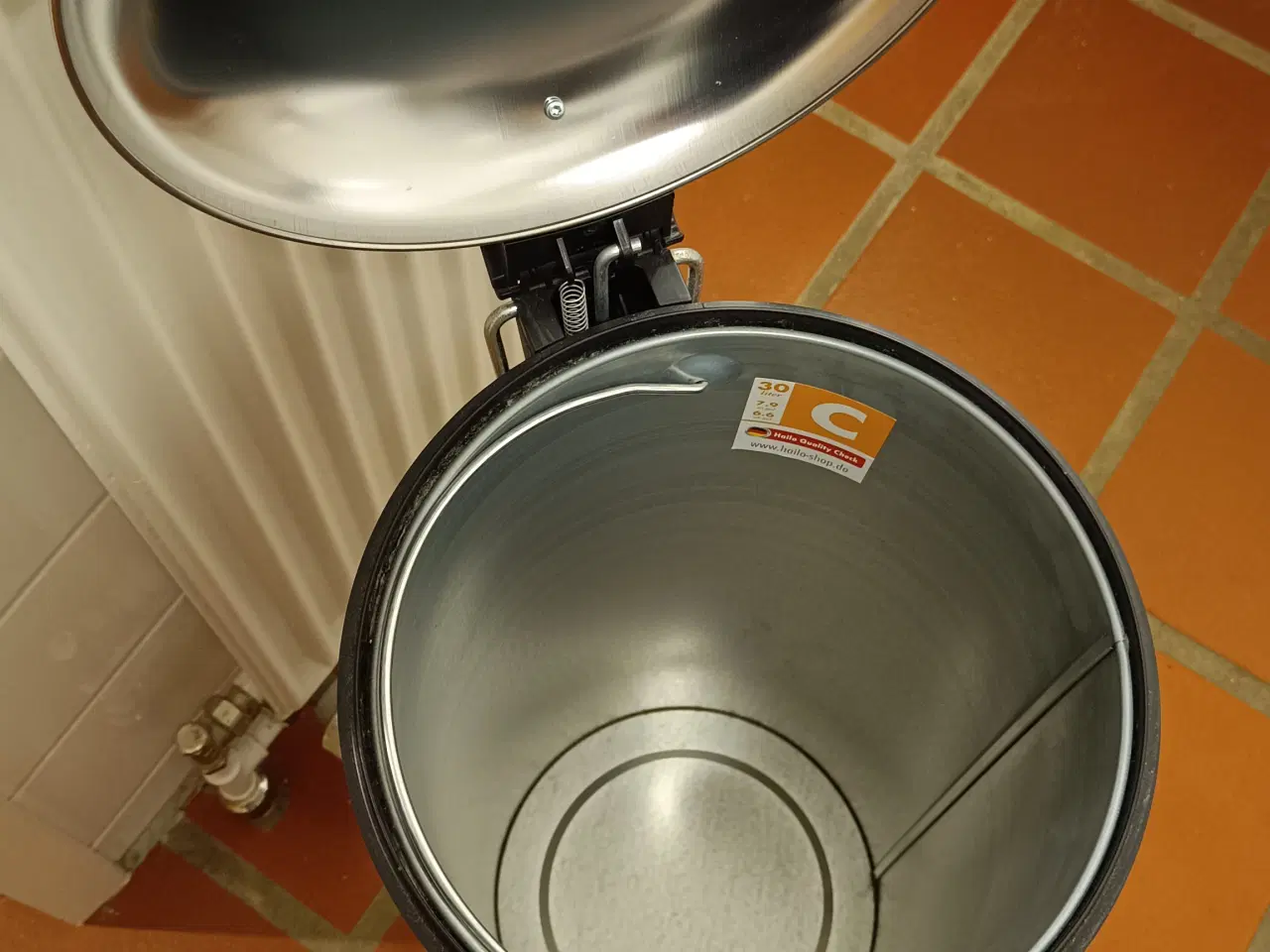 Billede 4 - Pedalspand Hailo TOP Design - 30 liter