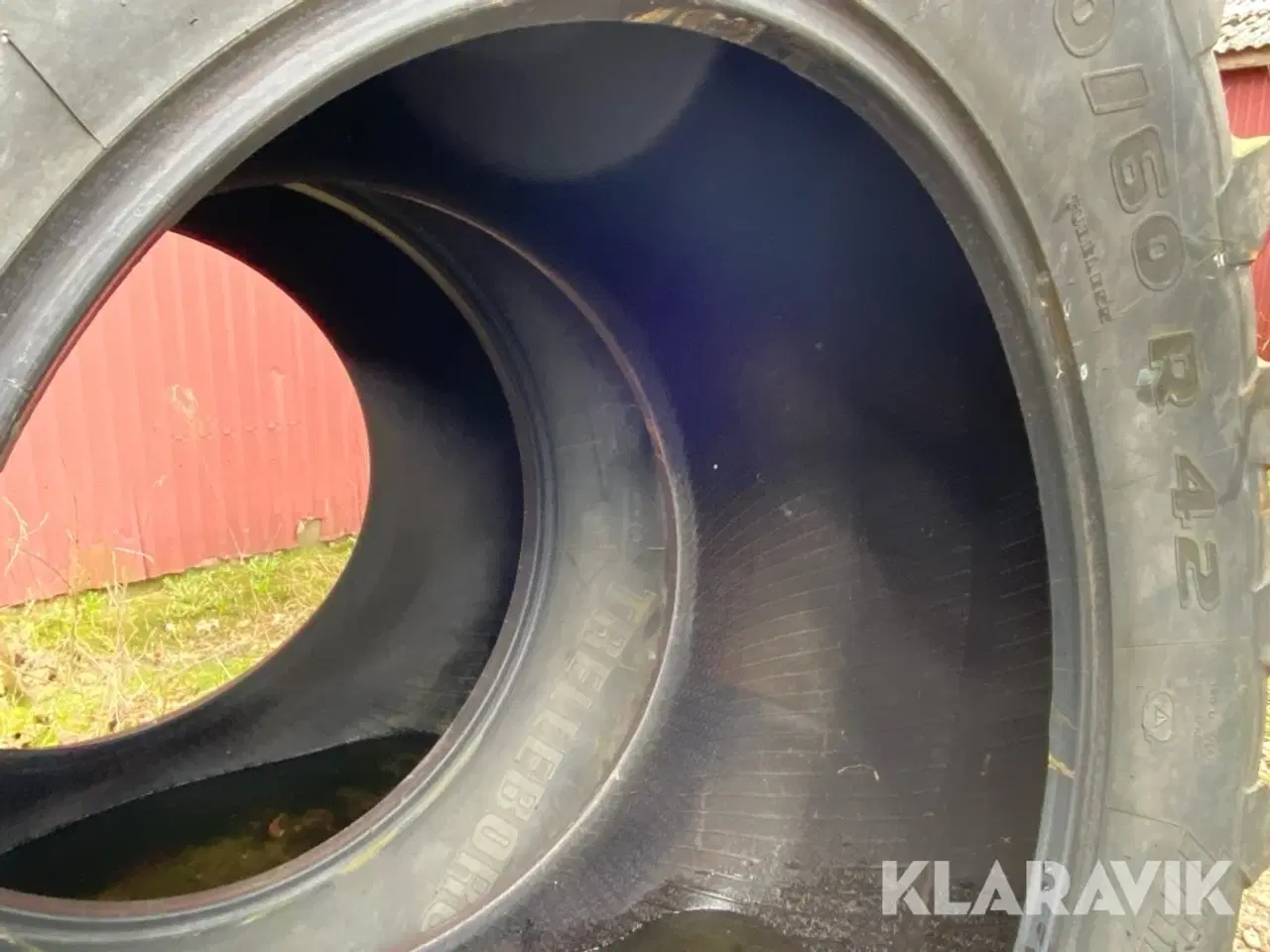 Billede 9 - Dæk TRELLEBORG 900/60R42 2 styk