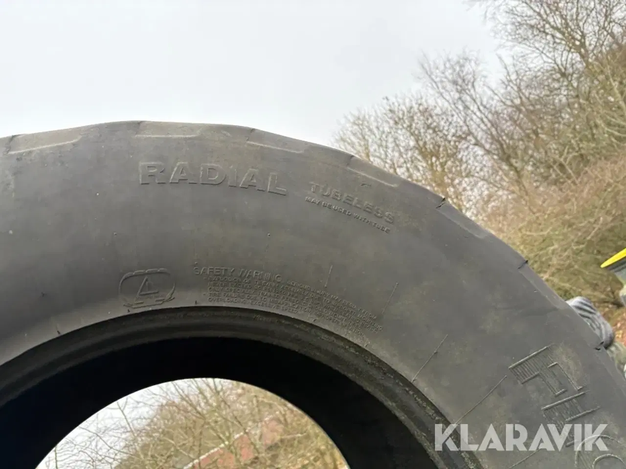 Billede 5 - Landbrugsdæk Vredstein 620/55R22.5 3 styk