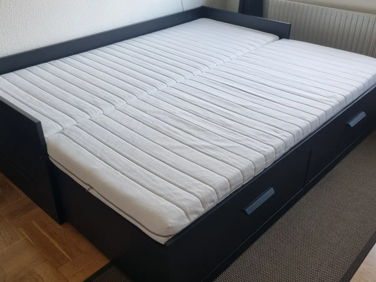 Billede 4 - Dobbeltseng med skuffer