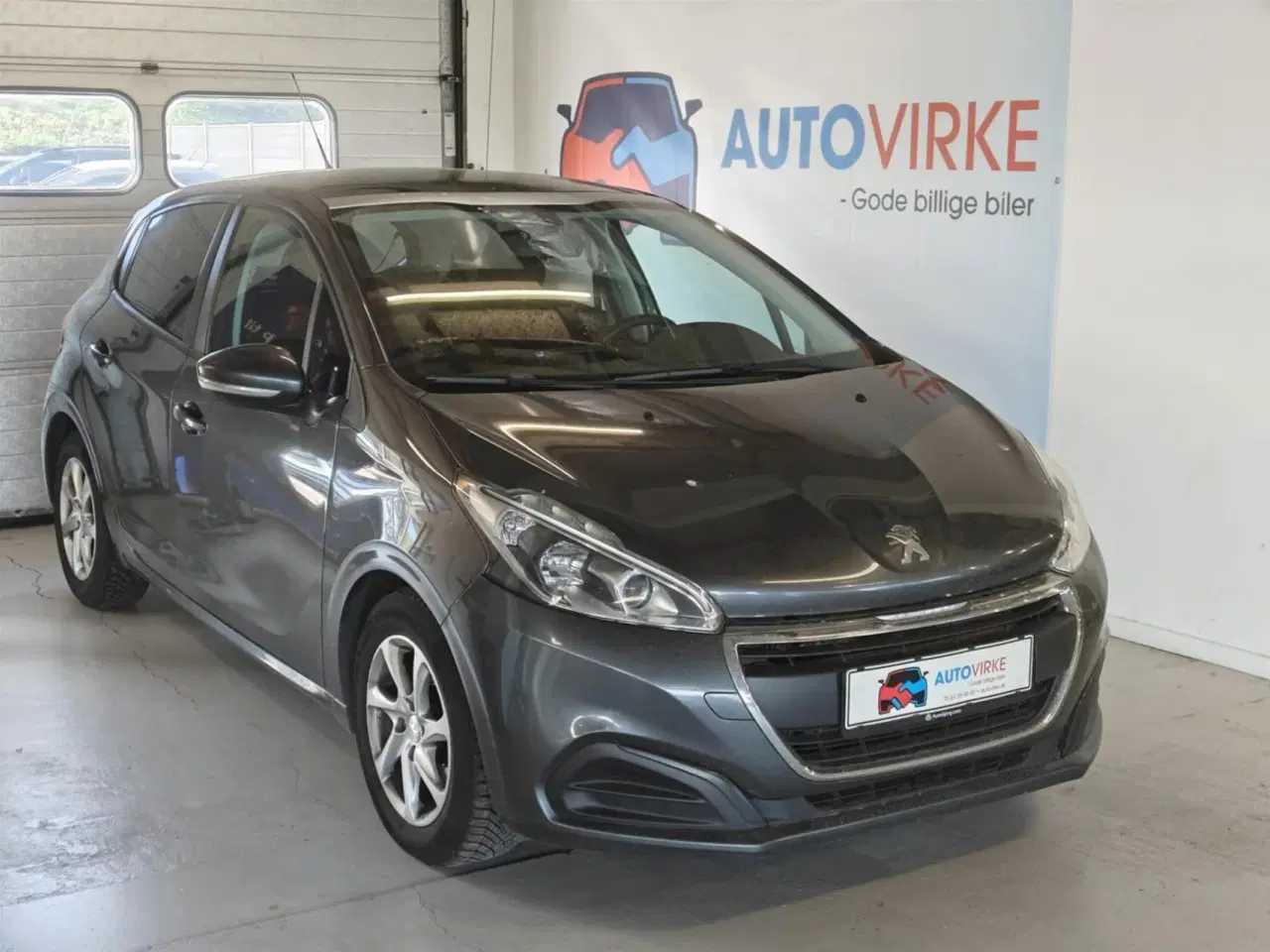 Billede 1 - Peugeot 208 1,6 BlueHDi Envy 100HK 5d