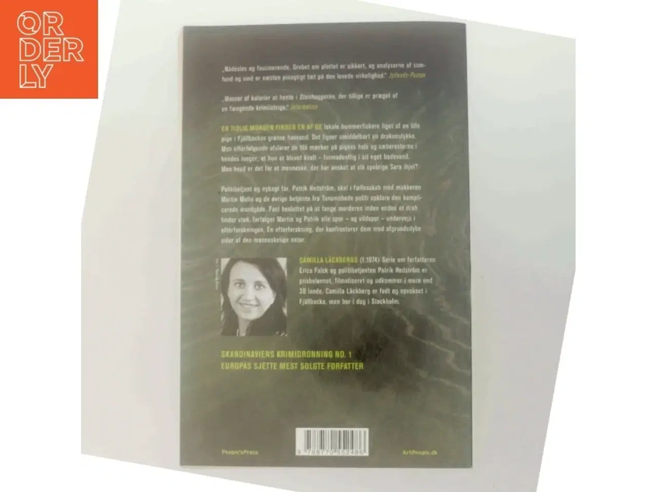 Billede 3 - Stenhuggeren : kriminalroman af Camilla Läckberg (Bog)