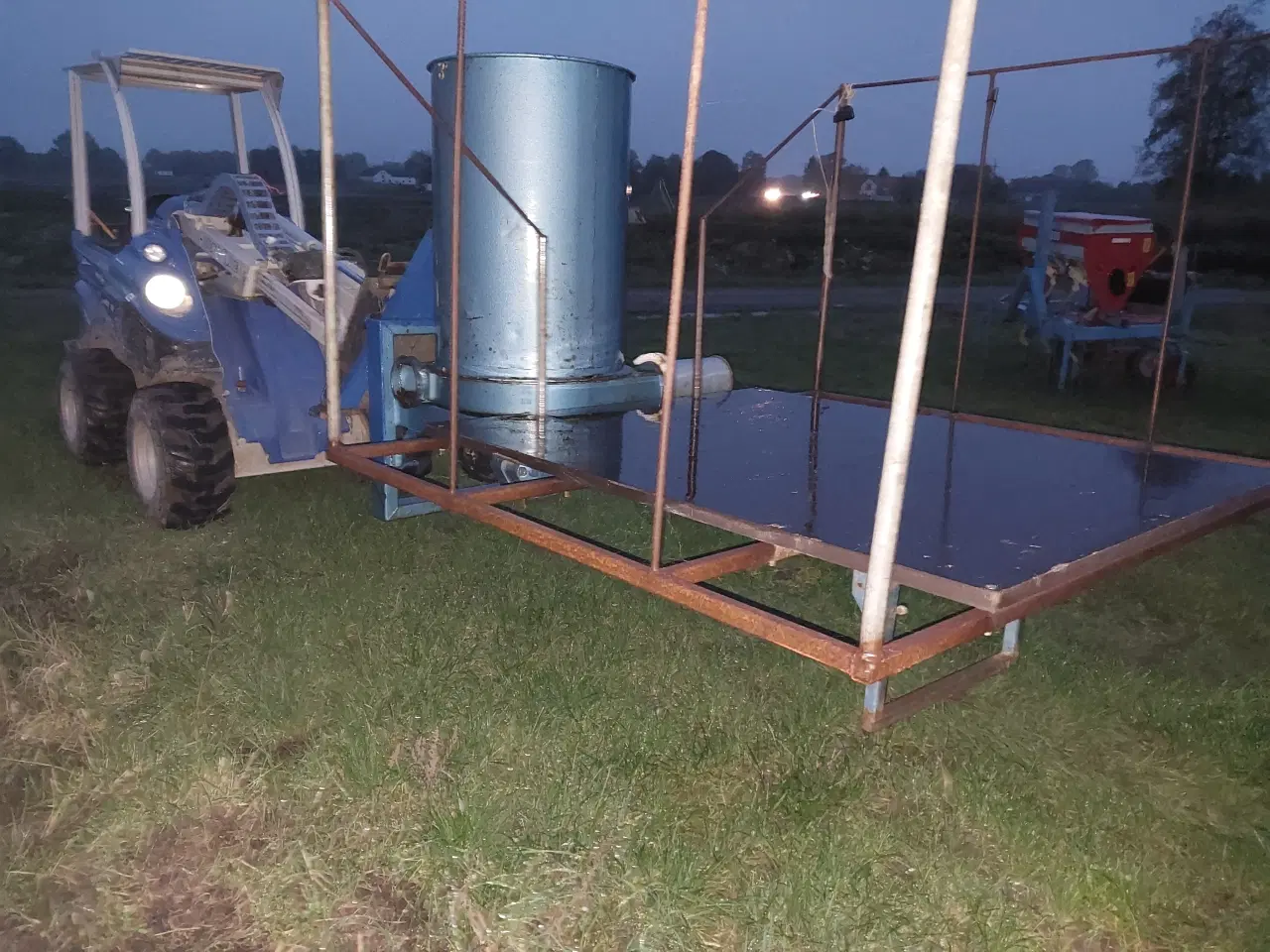 Billede 6 - Agerskov halmsnitter til jordbær