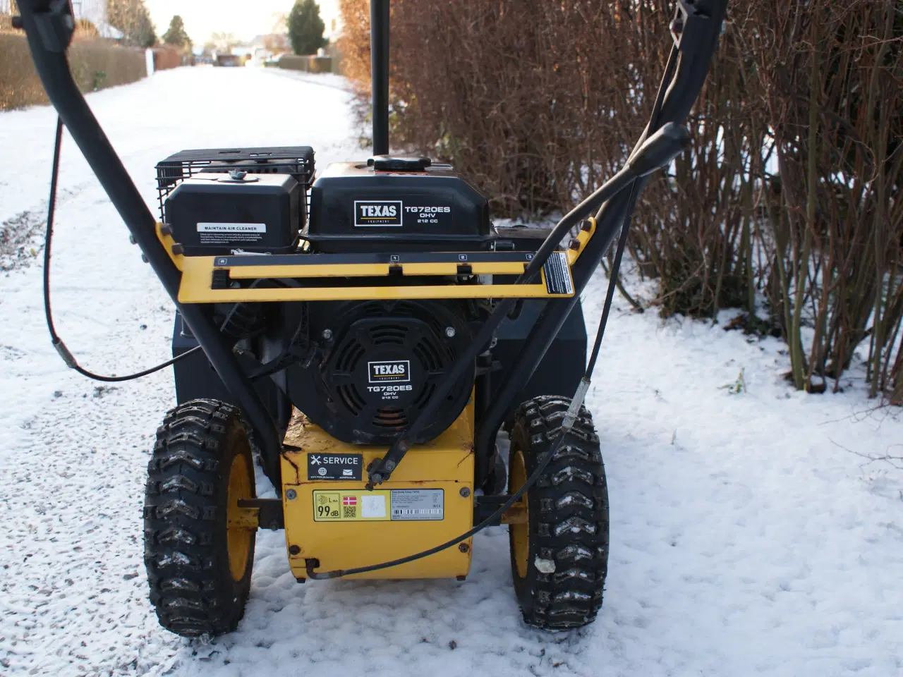 Billede 4 - Texas fejemaskine