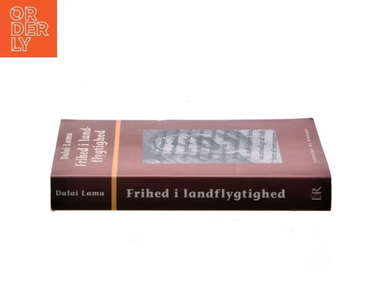 Billede 2 - Frihed i landflygtighed : selvbiografi af Bstan-&#39;dzin-rgya-mtsho (Bog)
