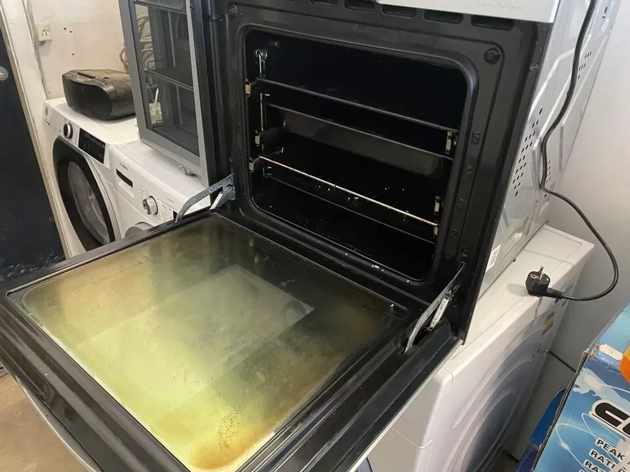 Billede 5 - Indbygningsovn, brugt. GORENJE.