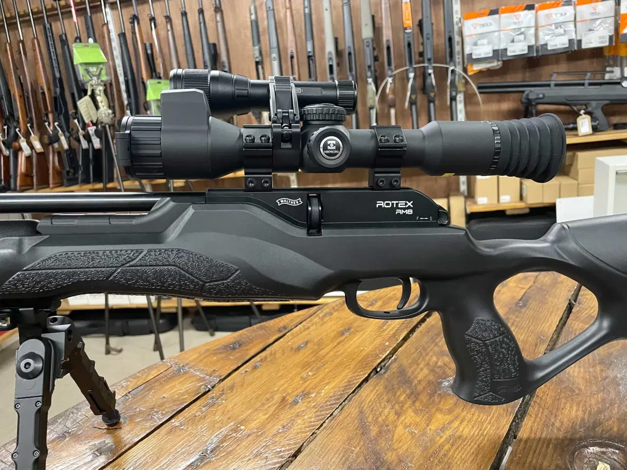 Billede 4 - Walther Rotex RM8 Varmint 4,5 mm det perfekte rottesæt