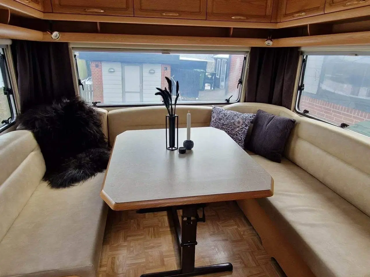 Billede 3 - Velholdt Fendt platin 650 campingvogn 