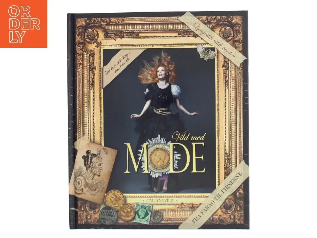 Billede 1 - Vild med mode af Jim Lyngvild (Bog)