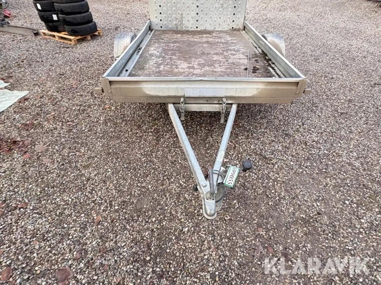 Billede 8 - Tiptrailer Euro/Pongratz 250/16-750