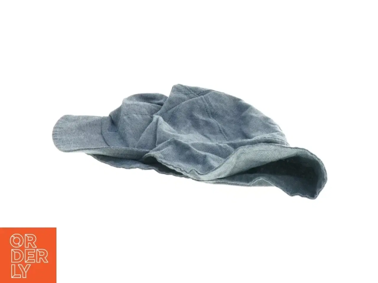 Billede 3 - Denim baby solhat fra Friends (str. 52 til 54 cm)