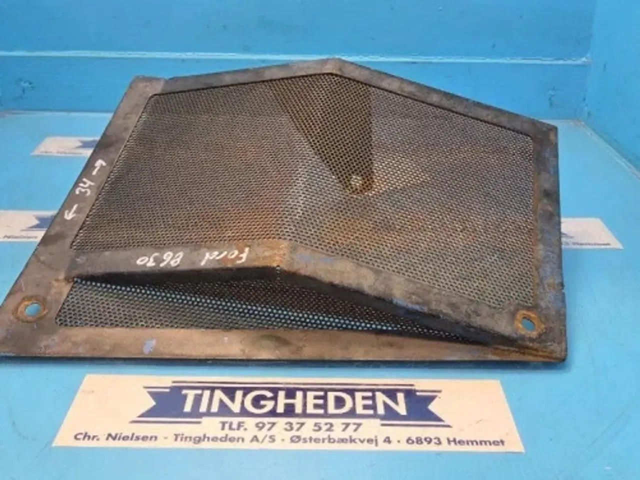 Billede 1 - Ford 8630 Gitter