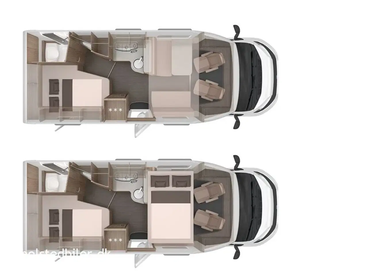 Billede 5 - 2019 - Knaus L!VE Wave 650 MF Aut.   Knaus 650MF