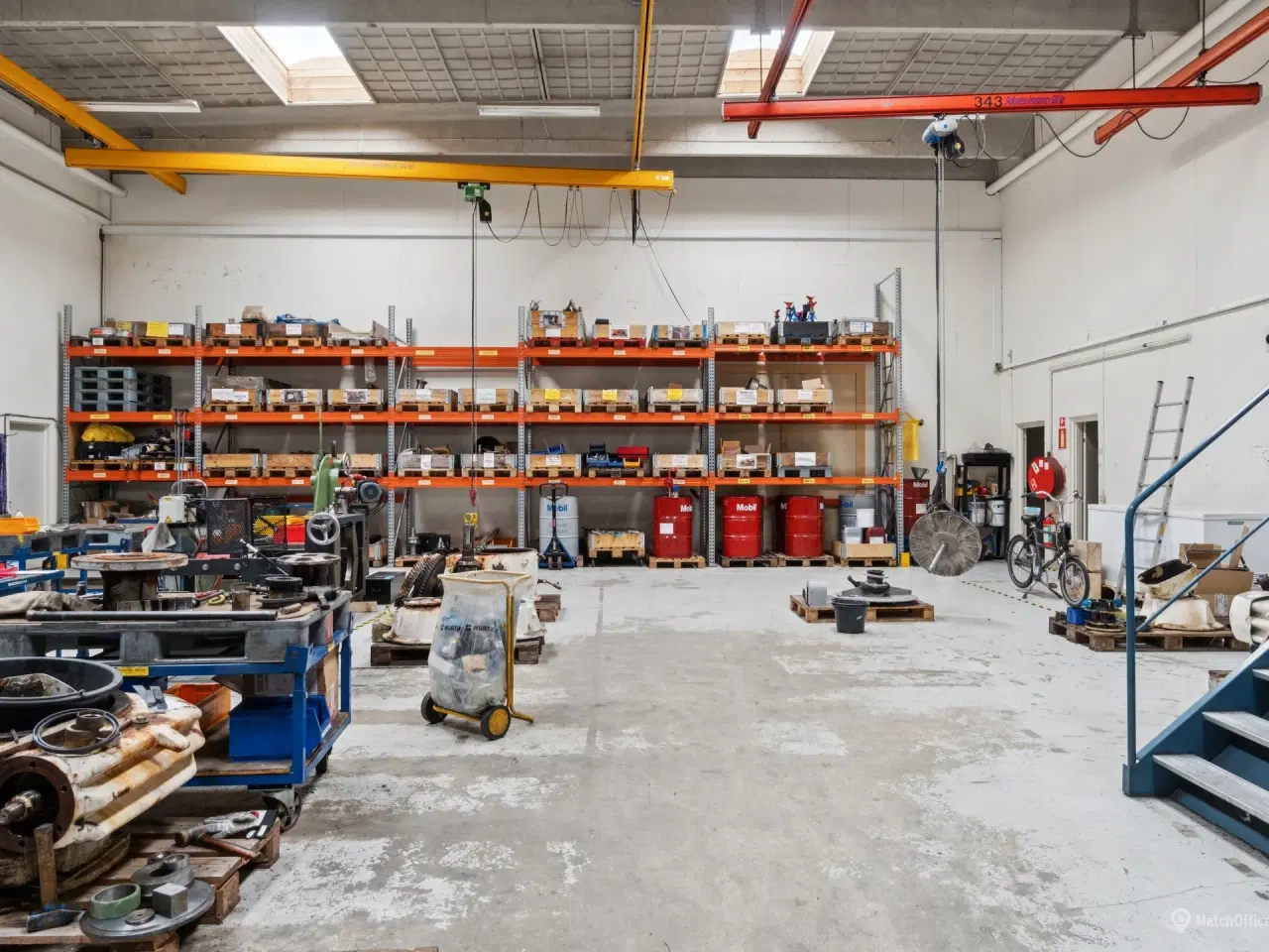 Billede 3 - Lager og kontor 1 372 m² til leje på jernholmen 2-4 i Avedøre Holme