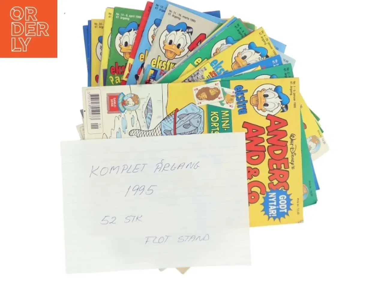 Billede 1 - Anders And & Co. Komplet Årgang 1995