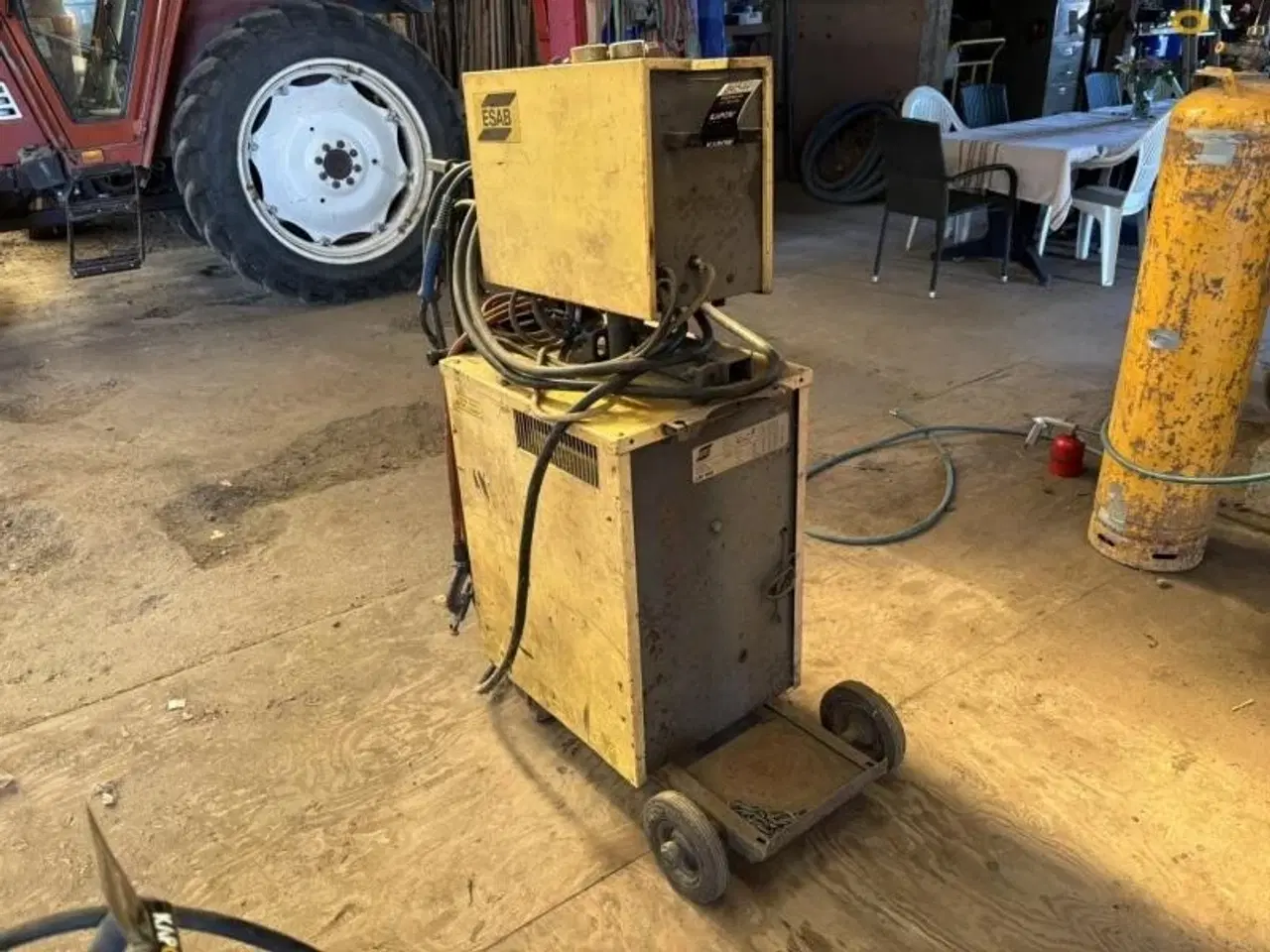 Billede 7 - ESAB LAE 400 Co2 svejser