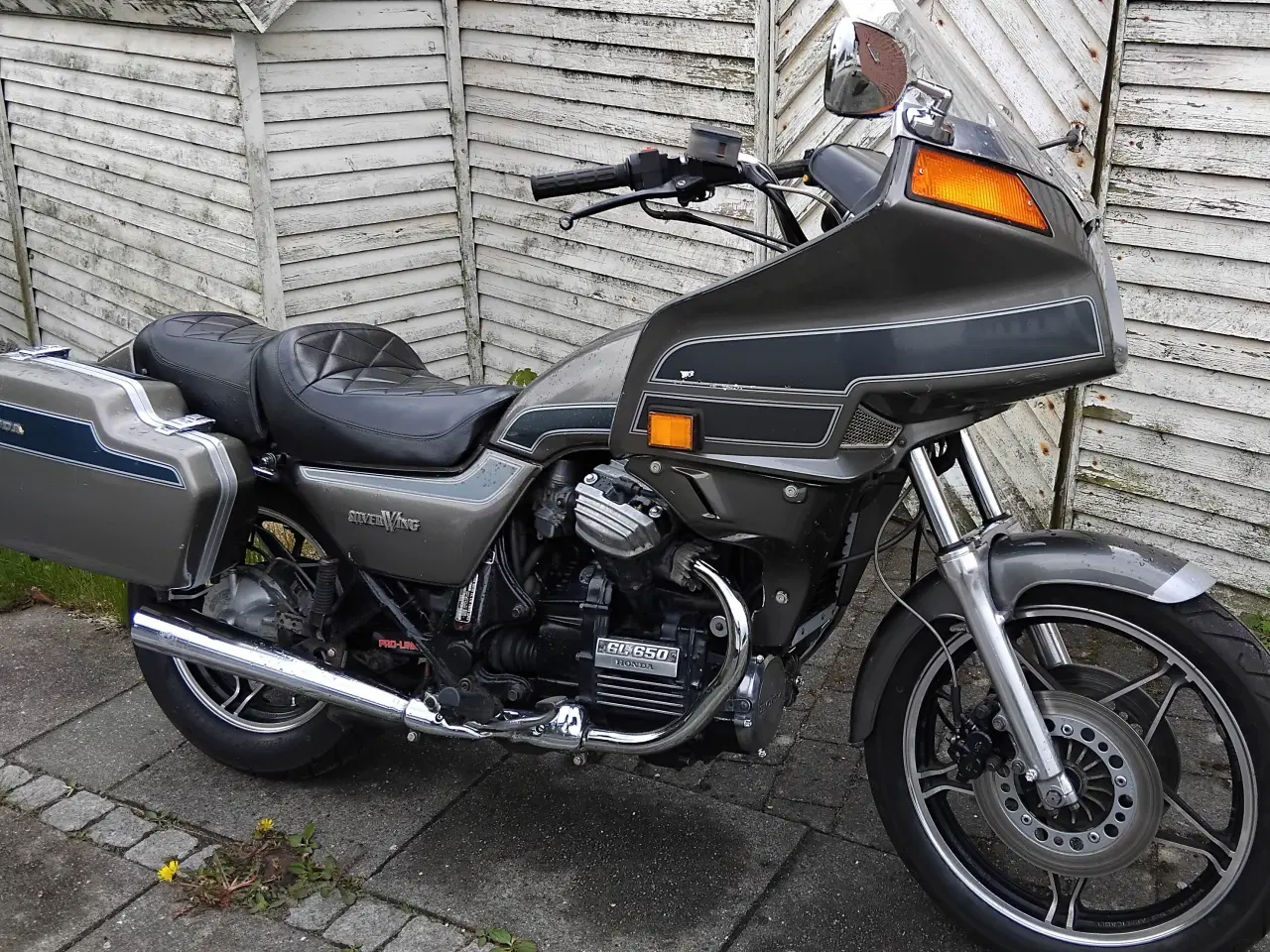 Billede 1 - Honda GL 650 Silverwing